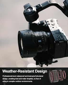 VILTROX 75mm f/1.2 F1.2 EF PRO EF Lens for Sony E-Mount Ultra Wide Angle APS-C Auto Focus Prime Lens Compatible with Sony E-Mount Mirrorless Cameras A7M/R/S Series A7Cc A9 A1 A6x00 Fs5