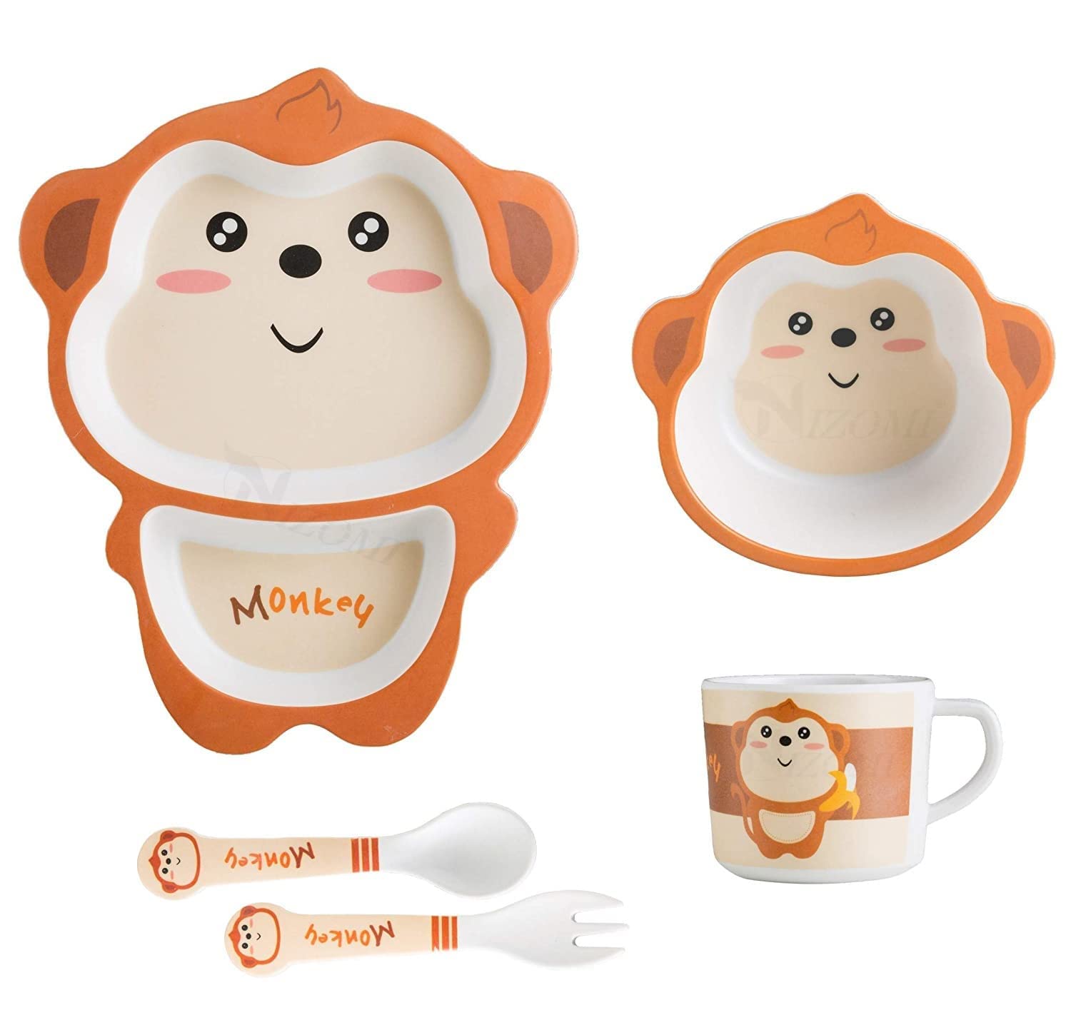 VBE® Animal Designs Shape Kids Bamboo Fiber Dog Animal Kids Design Plates and Cup Feeding Set Dog Design Dinner Set, Party Sets, Lunch Sets Fun Plate Sets. (MS-17) (B09QX971LJ) Amazon Price History, Amazon Price Tracker