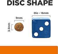 Vista 5 de Hill's Prescription Diet s/d Urinary Care - Alimento seco para gatos con sabor a pollo, dieta veterinaria, bolsa de 4 libras