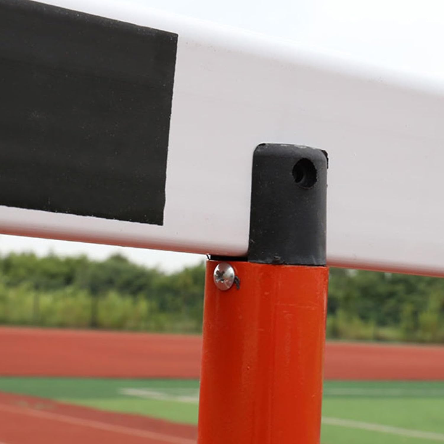 Sports Speed Training Hurdle- Portable Plyometric Equipment Agility Hurdles with Adjustable Heights of 30 Inches to 42 Inches (1/5/10 Pack) Easy to Use