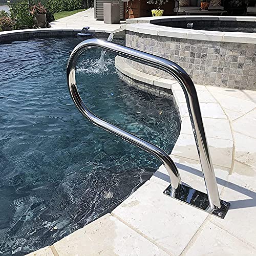 Barandal para piscina de acero inoxidable 304 miniatura 5