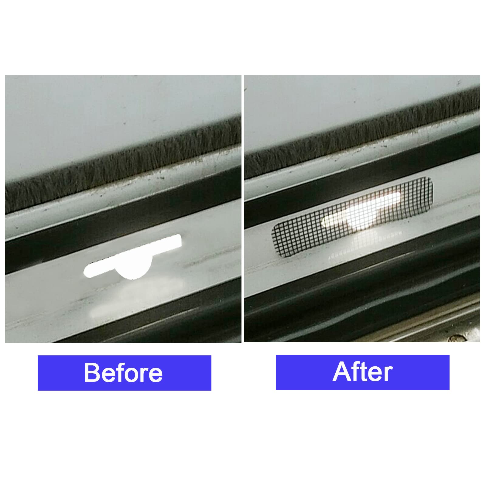 Kit Riparazione Zanzariere 30 Pezzi - Nastro Adesivo Invisibile, Toppe Per Fori E Strappi - Foto 4