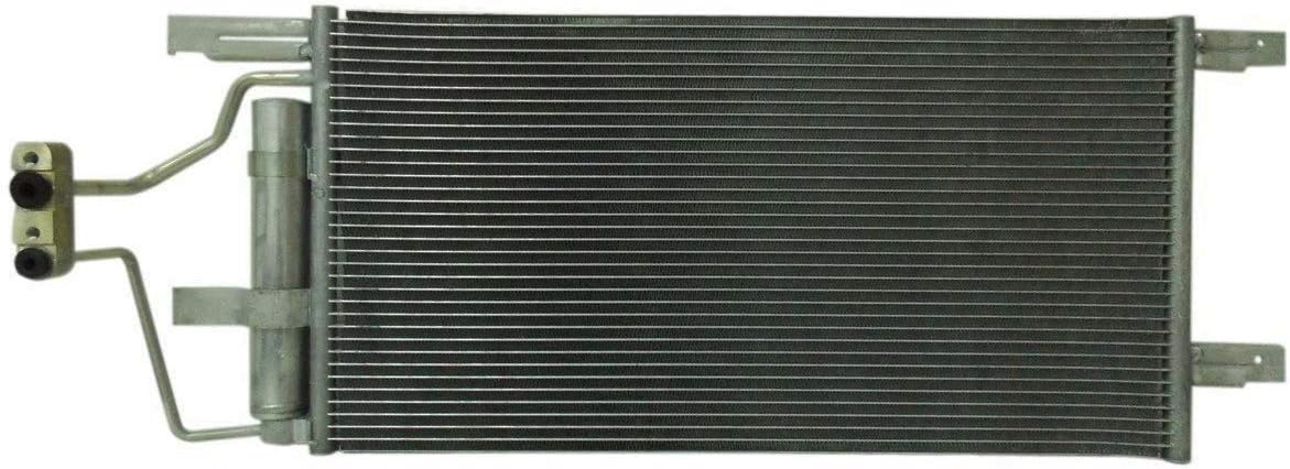 A/C AC Condenser Compatible With Buick Rendezvous Chevrolet Uplander 3008
