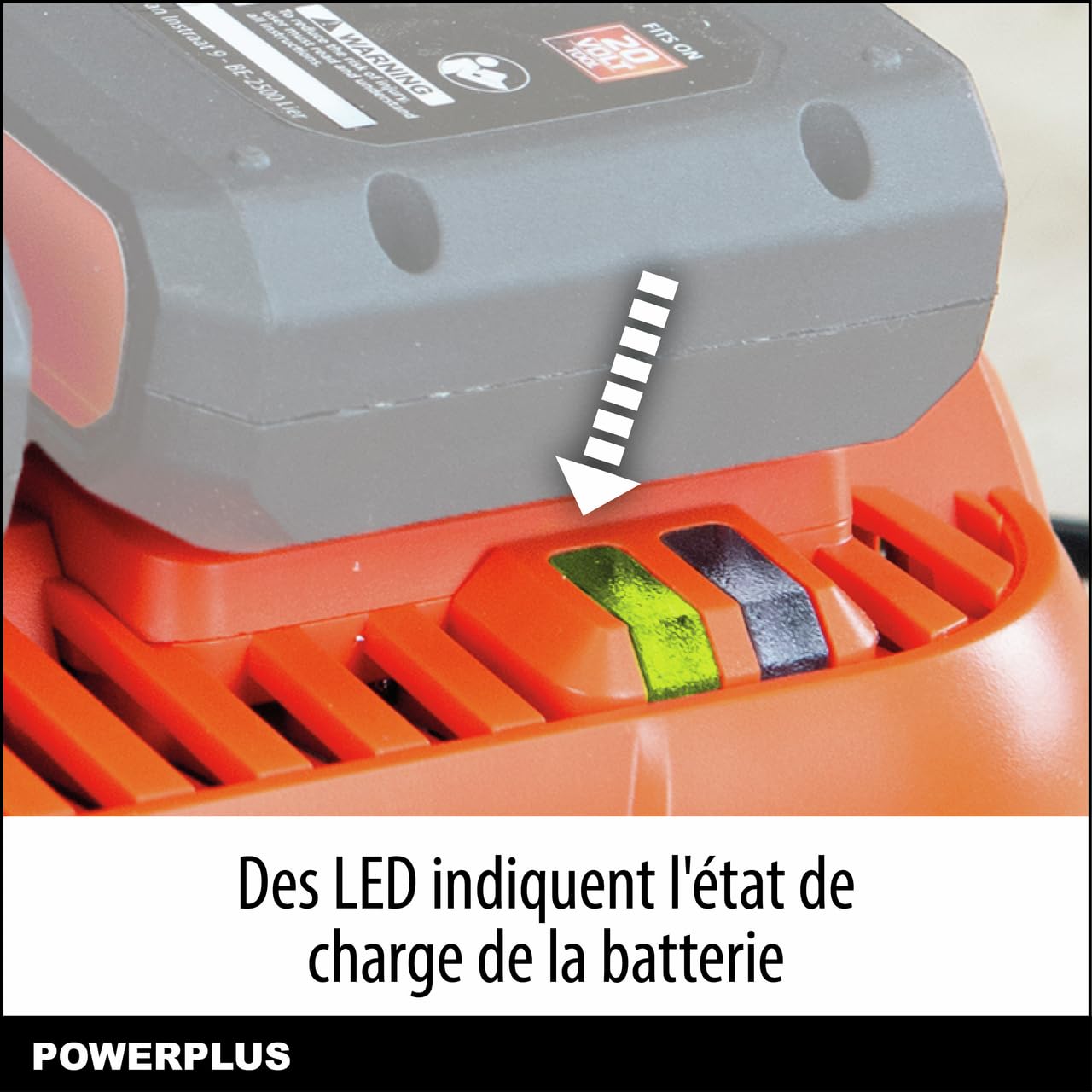 Chargeur Dual Port 2 x 2.0A (Batteries 20V & 2x20V)