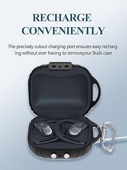 Amazon.com: Case for SHOKZ OpenFit Air - Open-Ear Headphones
