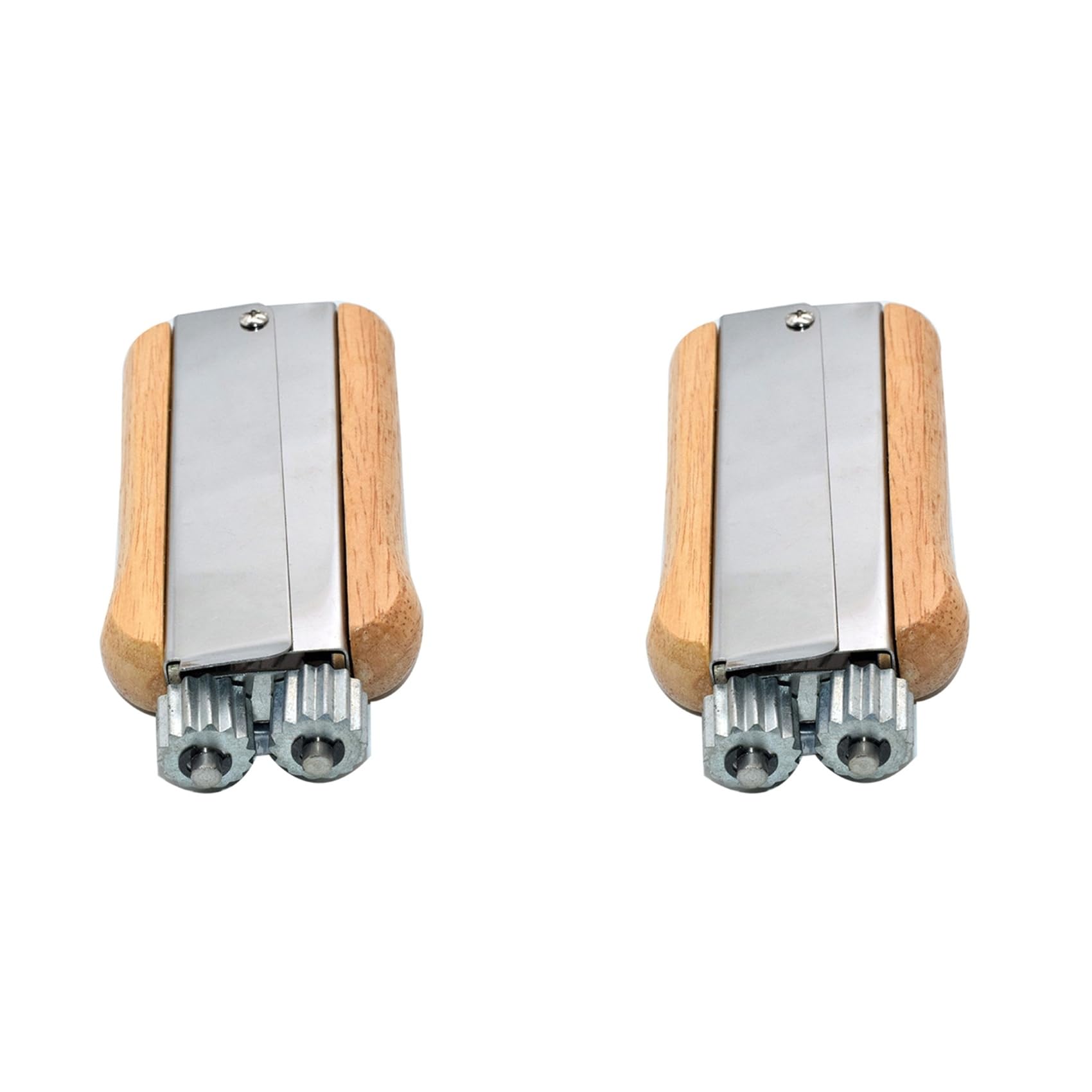 Jnchdghwa As Shown 2X Beekeeping Wire Tensioner Frame Tool Cable Tensioner Crimper Wood Stainless Steel Iron Wire Tightener