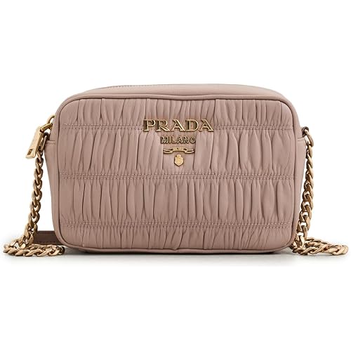 Shopbop Archive Women's Pre-Loved Prada Gaufre Chain Shoulder Bag, Neutral, One Size