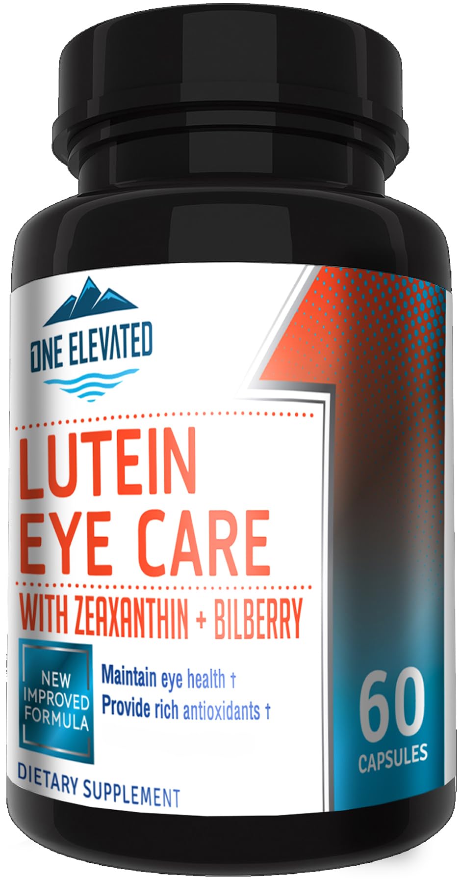 Newly Improved Super Strength Eye Care Formula - Highest Pharmaceutical Grade Lutein, Zeaxanthin, Bilberry - Greatest bioavailability – Rich Antioxidants