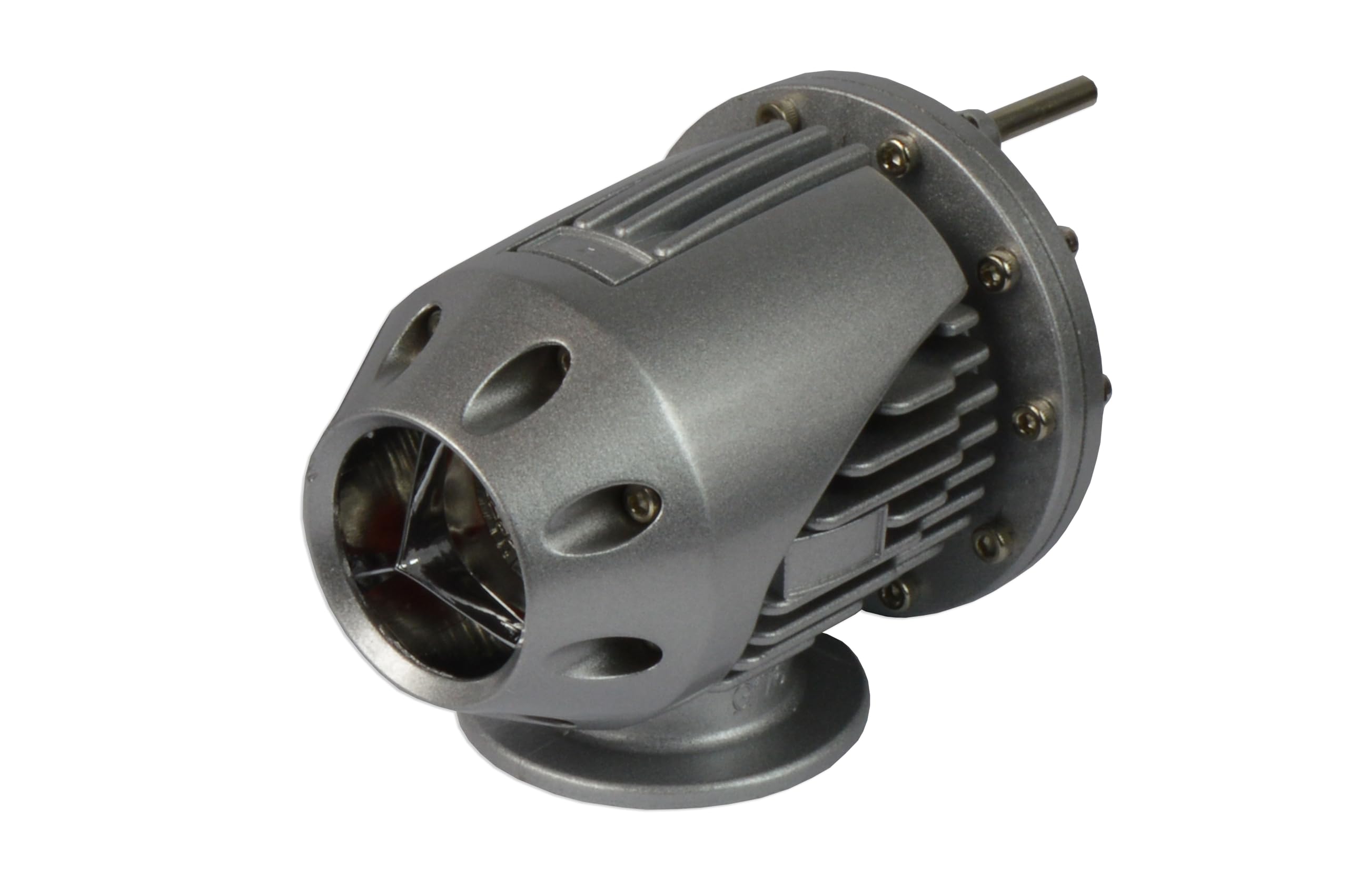 Blow off BOV Pop off ventil typ SSQV 3 HKS style Silber