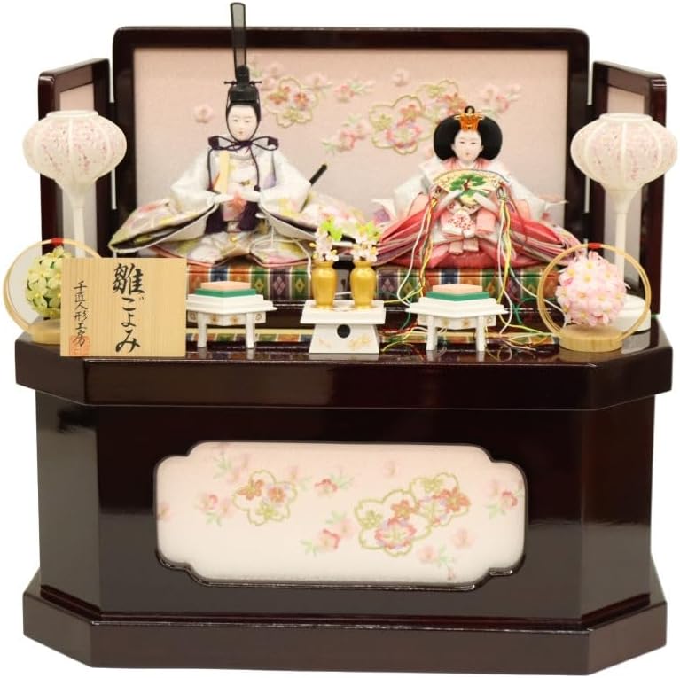 ジミンさま // サリュ ＊ ひなまつり 完売品【収納できる雛人形セット】 サリュ ＊ ひなまつり 完売品【収納できる雛人形セット】 ジミン