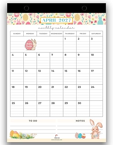 Miniatura 6 de Strive Zen - Calendarios de refrigerador 2026-2027, almohadilla magnética para refrigerador, planificador, tamaño A5, perfecto para programación