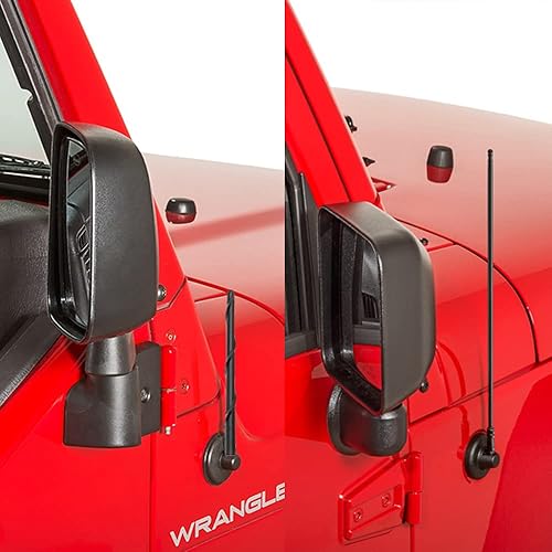 Vista 160 de KSaAuto Antena para Toyota Prius Corolla Rav4 Celica Matrix Yaris Hatchback 1996-2019, reemplazo de antena corta Toyota Prius Corolla, 7 pulgadas