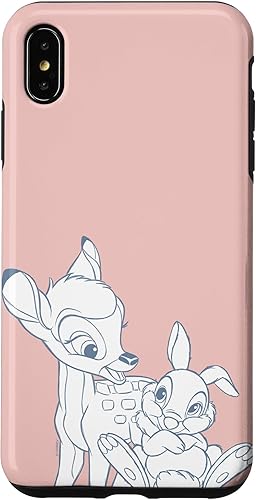 Vista 19 de Funda para iPhone 13 Pro Disney Bambi & Thumper Sketch