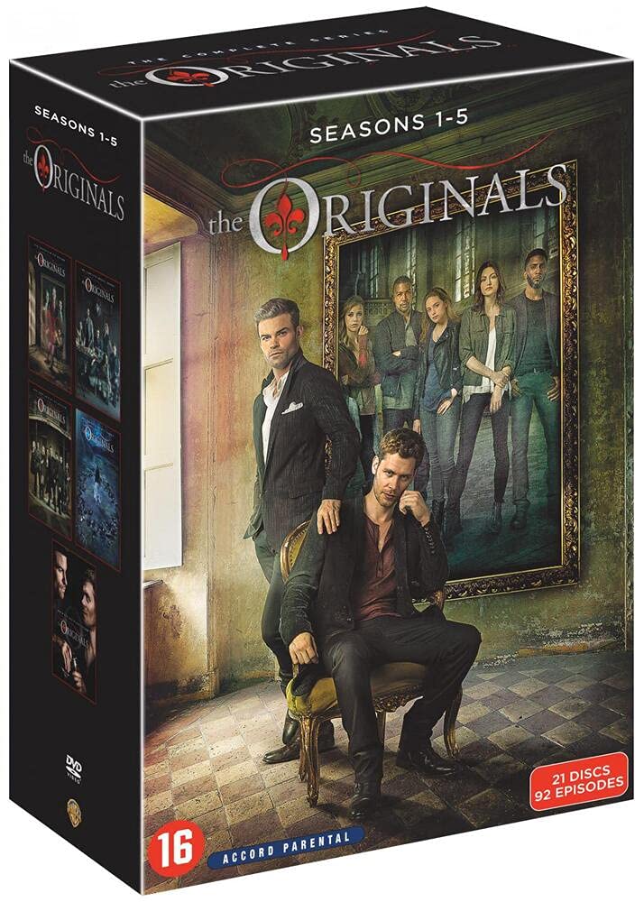 The Originals - Saisons 1 à 5 [DVD]