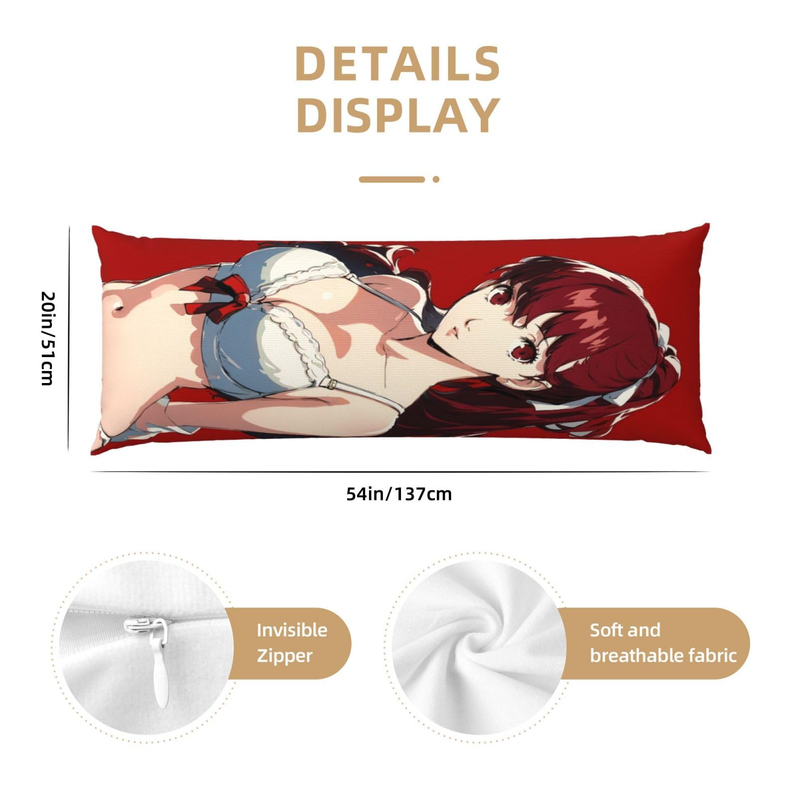 Amazon.co.jp: ペルソナ5 芳澤かすみ クッションカバー 座布団カバー 