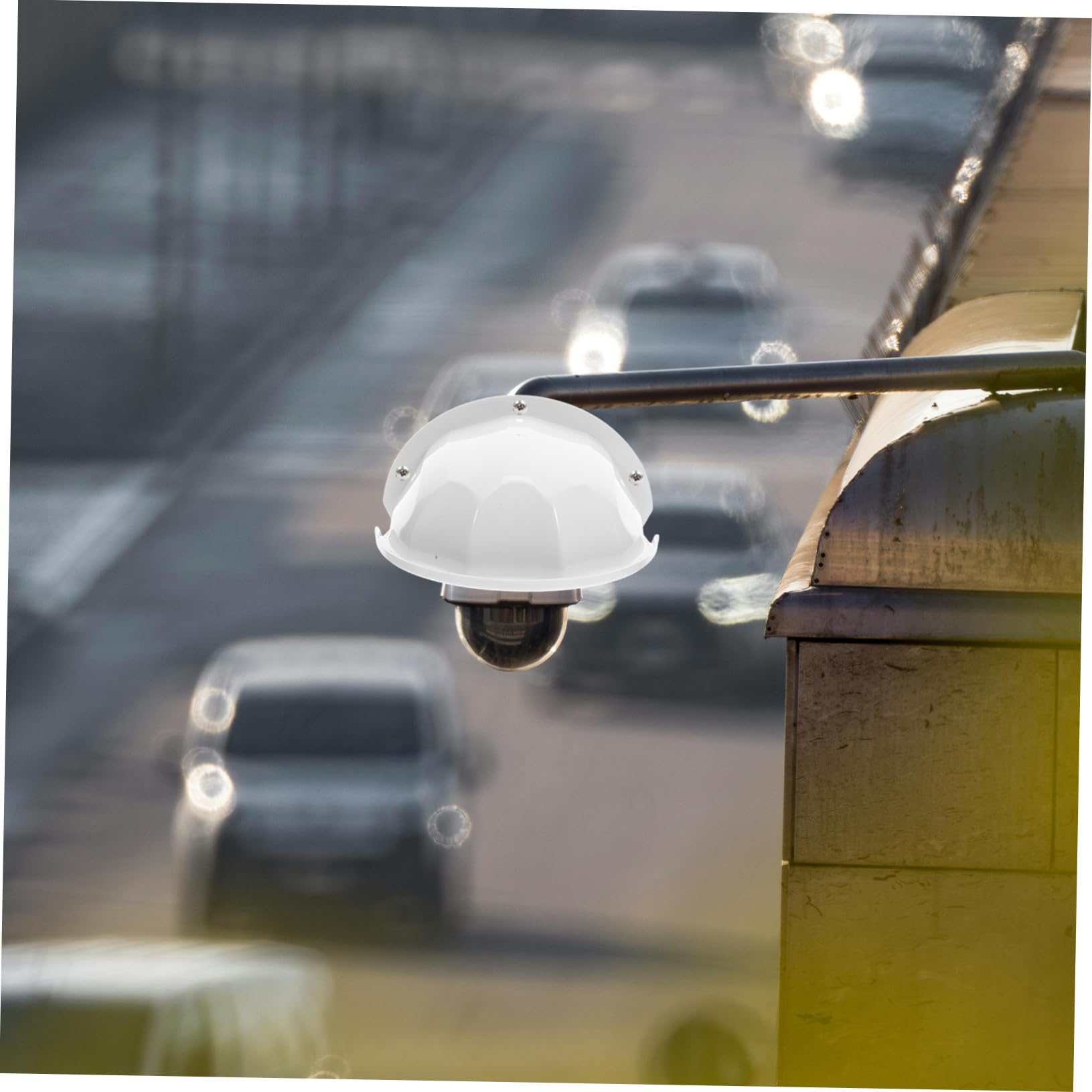 Kamera Regenschutz aus ABS Weiß 3 Stück Für Kameras