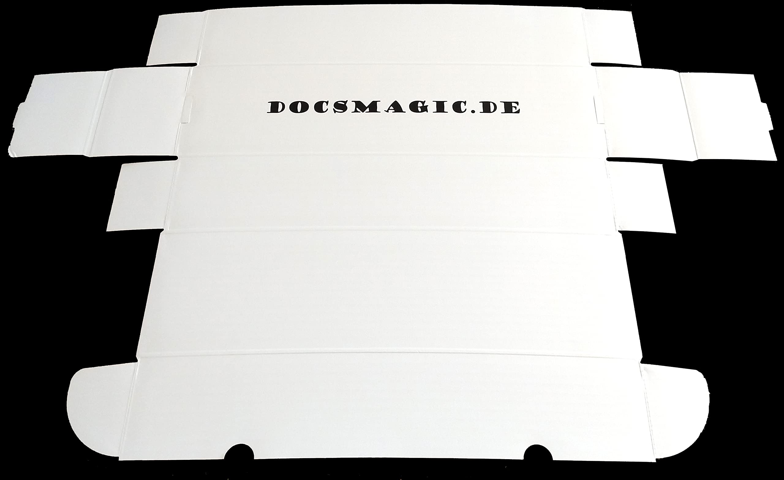 docsmagic.de 10x Trading Card Storage Box - 6.87 x 9.37 x 35 cm - 1000 Standard Size Cards