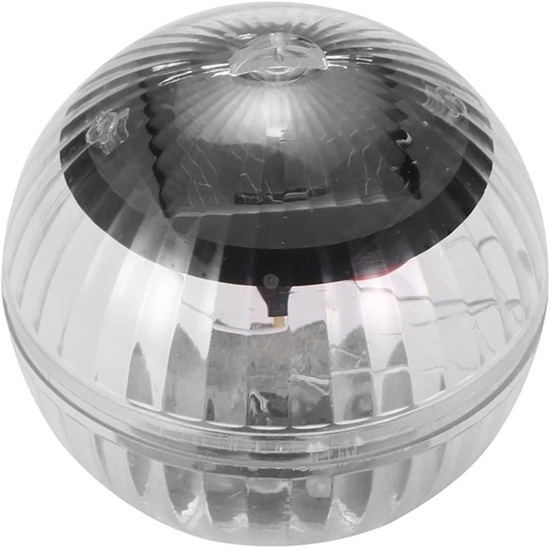 Solar Pond Floating Lights RGB Underwater Ball Light Waterproof Solar Powered Garden Swimming Pool Lights for Aquarium Garden(Warm White)