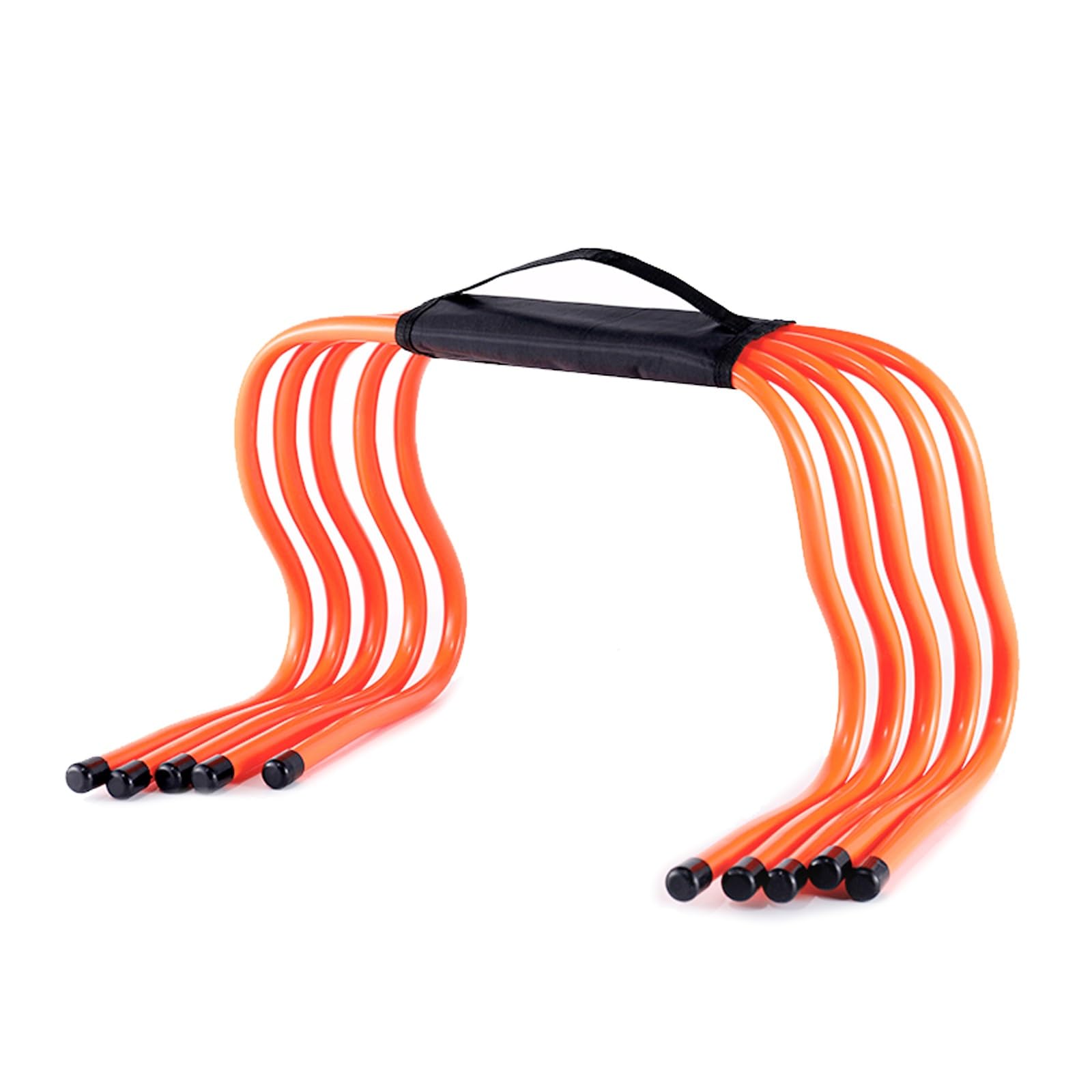 Haies amovibles de 30 cm pour travailler la coordination au sol