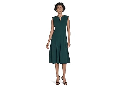 Calvin Klein Sleeveless Aline Midi Women