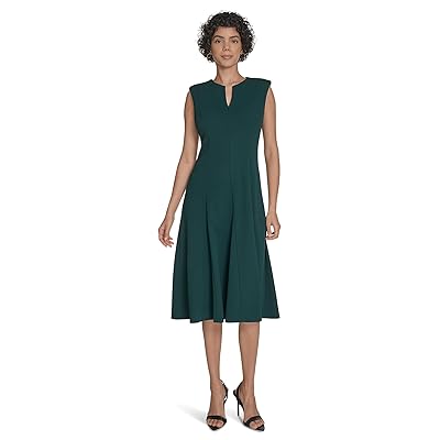Calvin Klein Sleeveless Aline Midi Women
