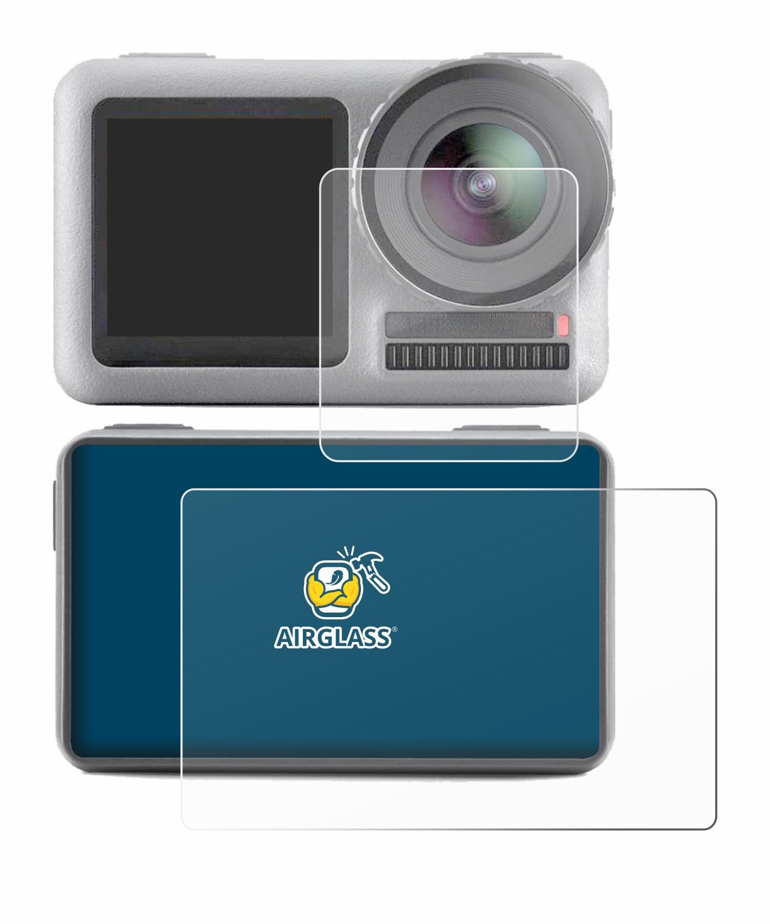 6 Pièces BROTECT AirGlass Protection D'écran En Verre Pour Dji Osmo Nano 4060685