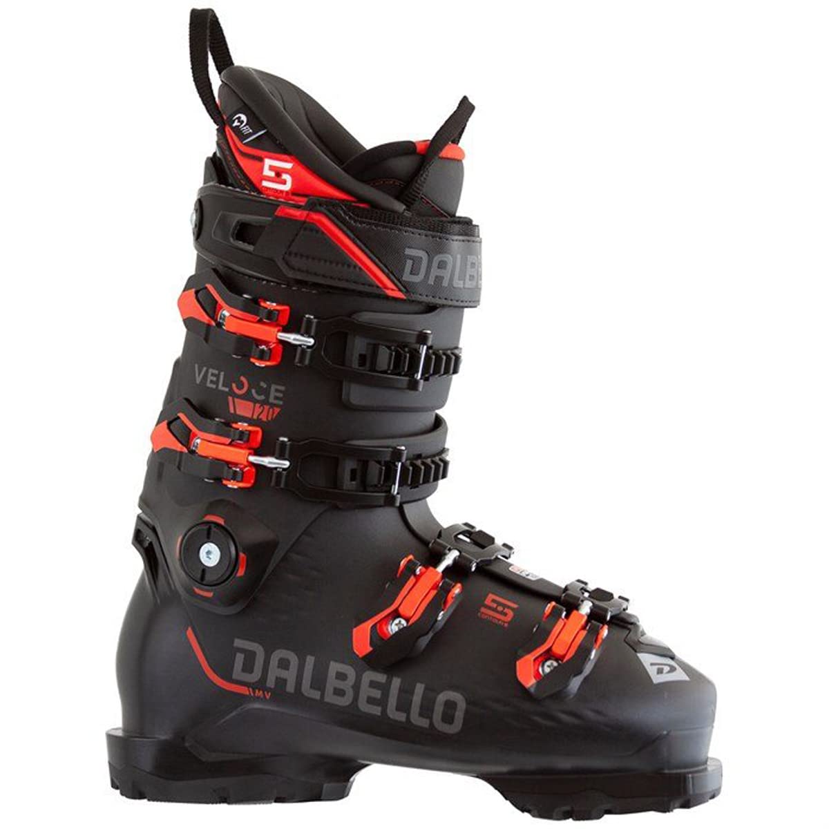 Dalbello Veloce 120 GW Black/Infraroted czarny rozm. 29,5