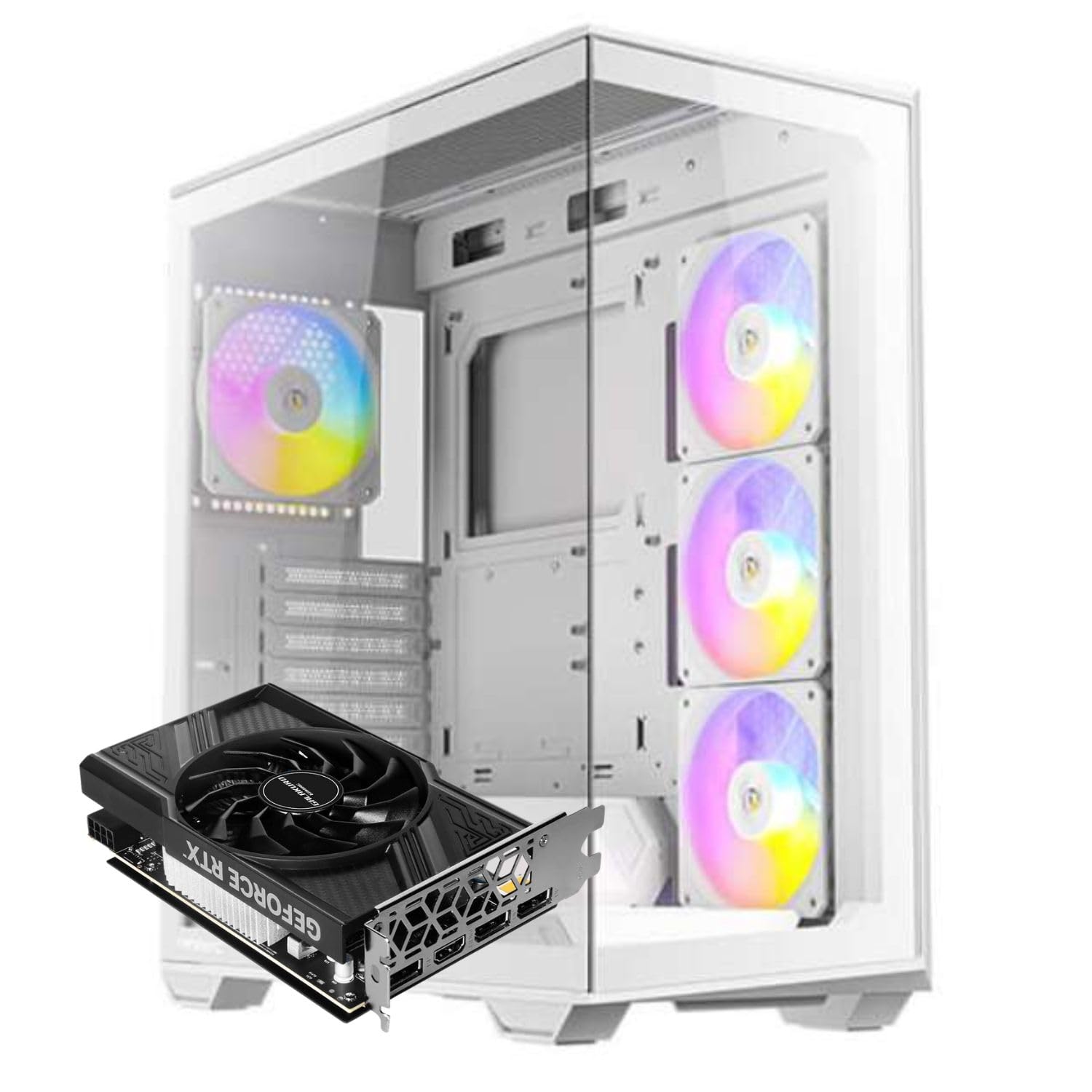 Amazon.co.jp: [Geame] ジーム ゲーミングPC デスクトップ タワー型 