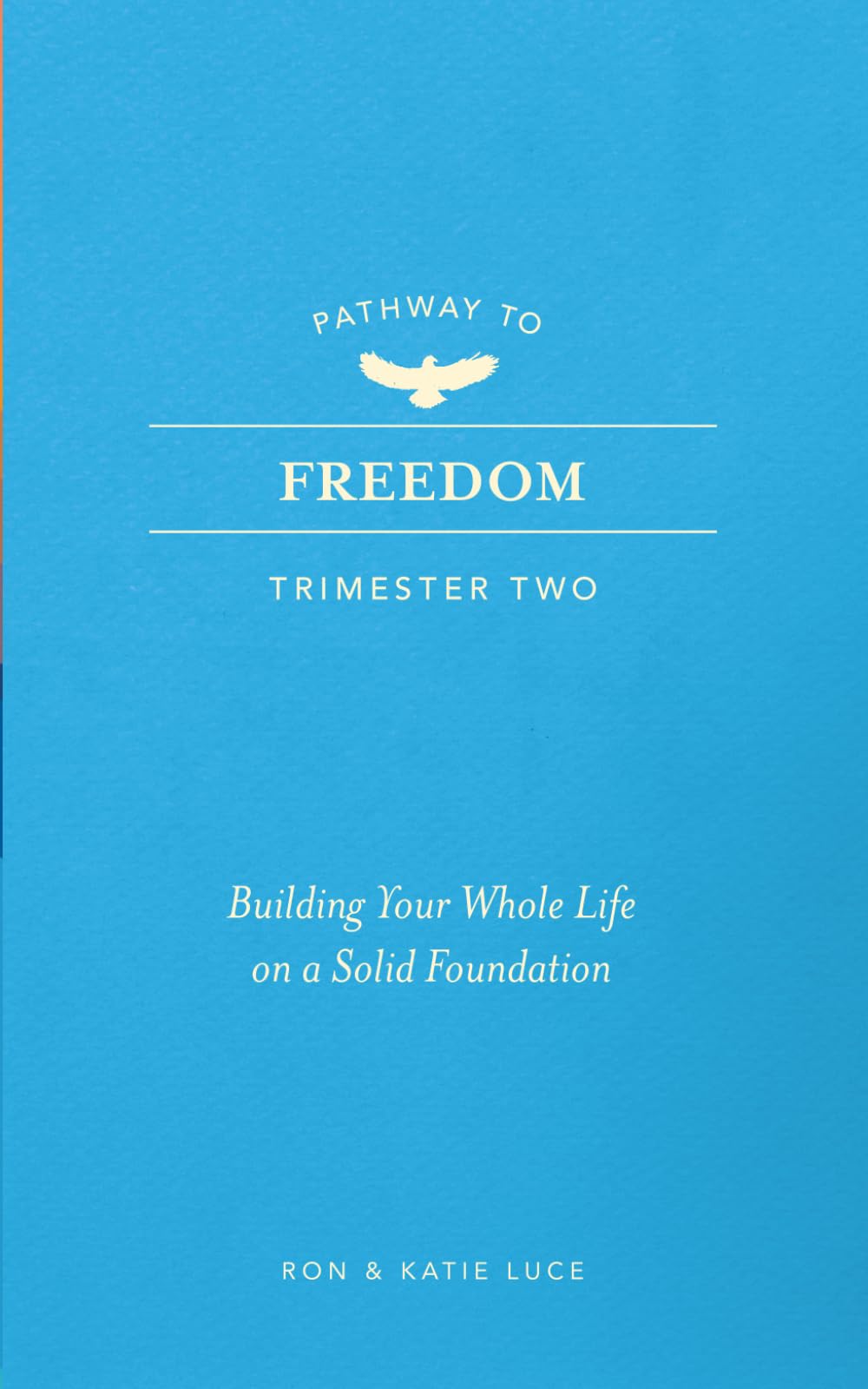 PATHWAY TO FREEDOM: Trimester 2: Building Your Whole Life on a Strong Foundation