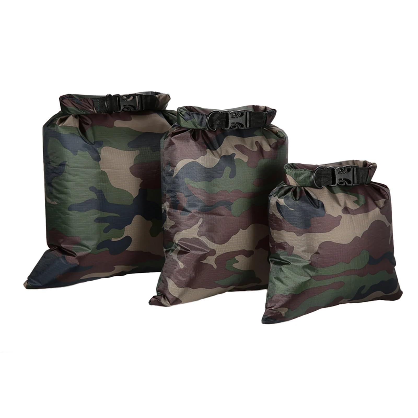 Trockensäcke Für Boote Wasserdichter Trockensack- 3er-Pack wasserdichte Tasche 3L, 5L, 8L Leichte Outdoor-Trockensäcke for Camping, Wandern, Reisen