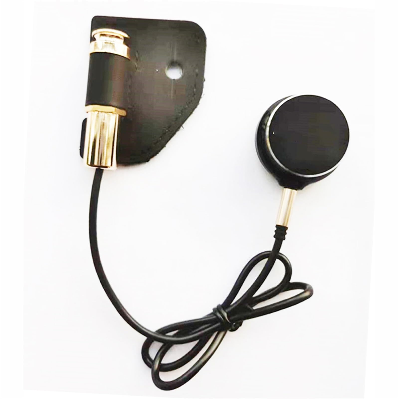 Pickup per strumenti ad arco Pickup patch per chitarra con accessori per strumenti pickup battente(Bk)