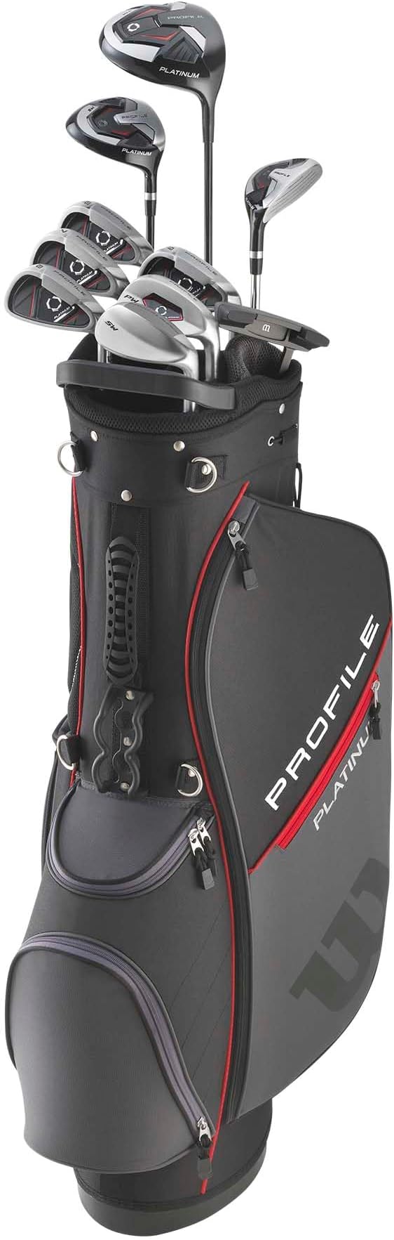 WILSON Men's Complete Golf Club Package Sets