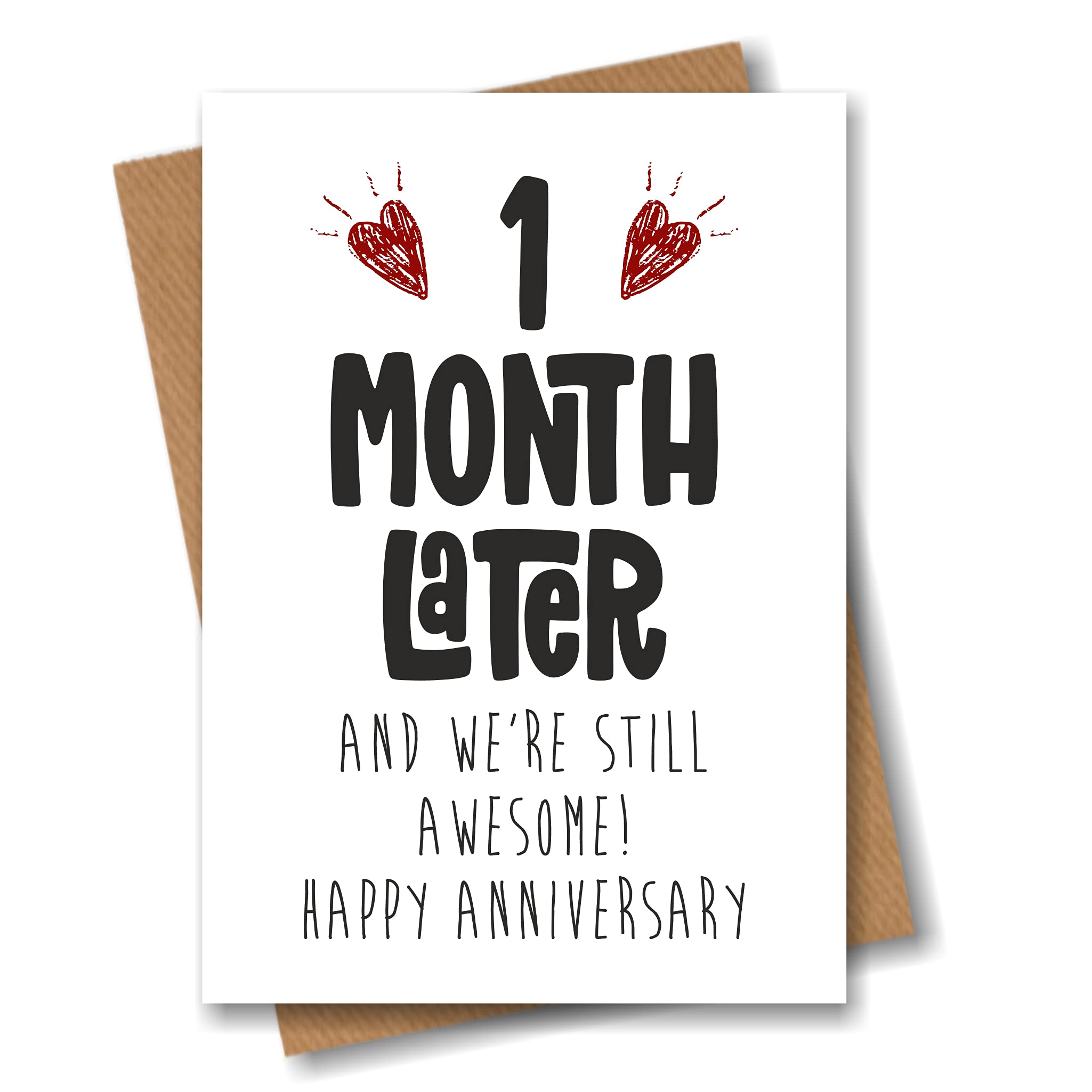 Gadgeo 1st Month Anniversary Card - 1 Month Later and Still Awesome