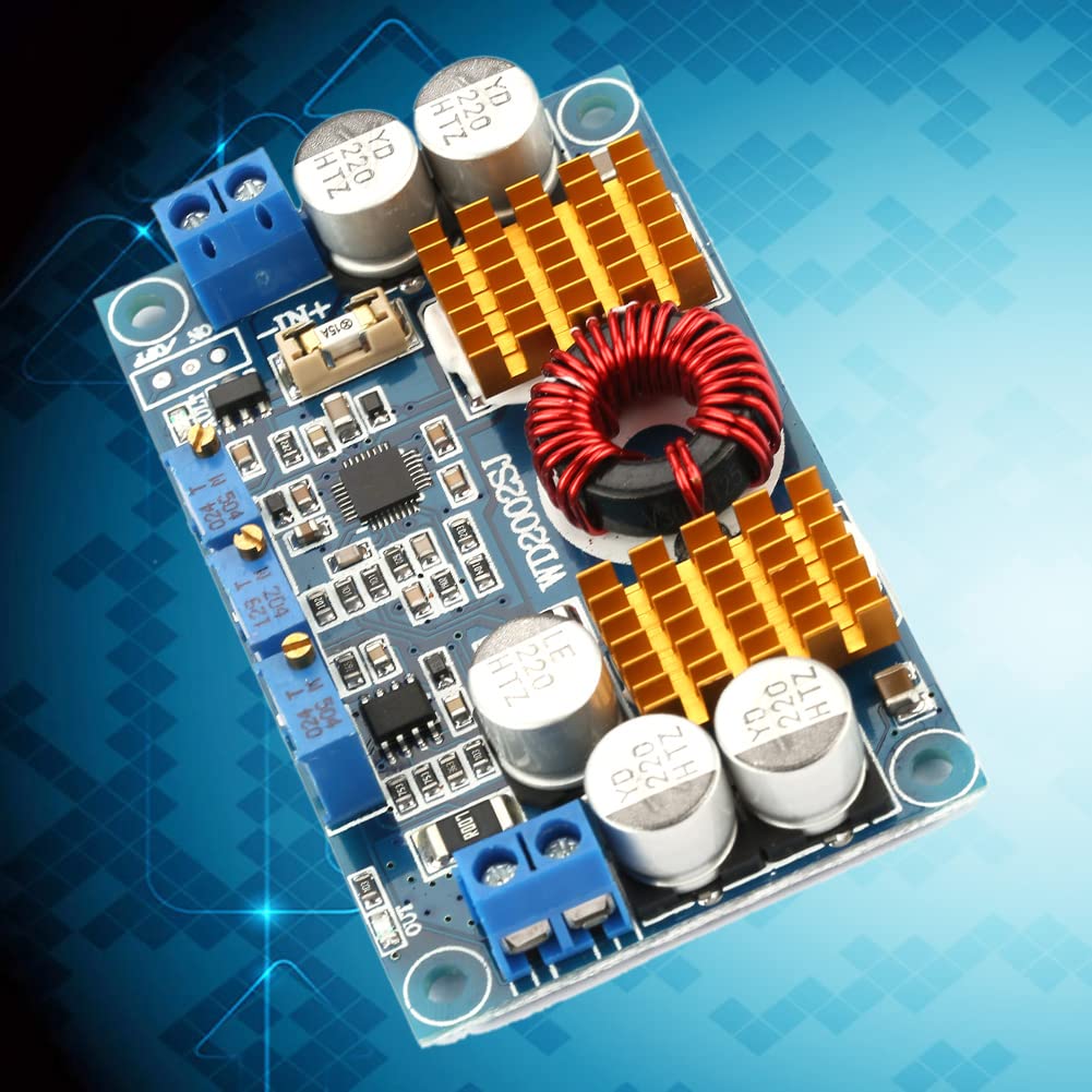LTC3780 DC 5-32V a 1V-30V 10A Ajustable Automático Paso arriba Abajo Circuito de la fuente de alimentación Placa de placa reguladora Módulo de carga
