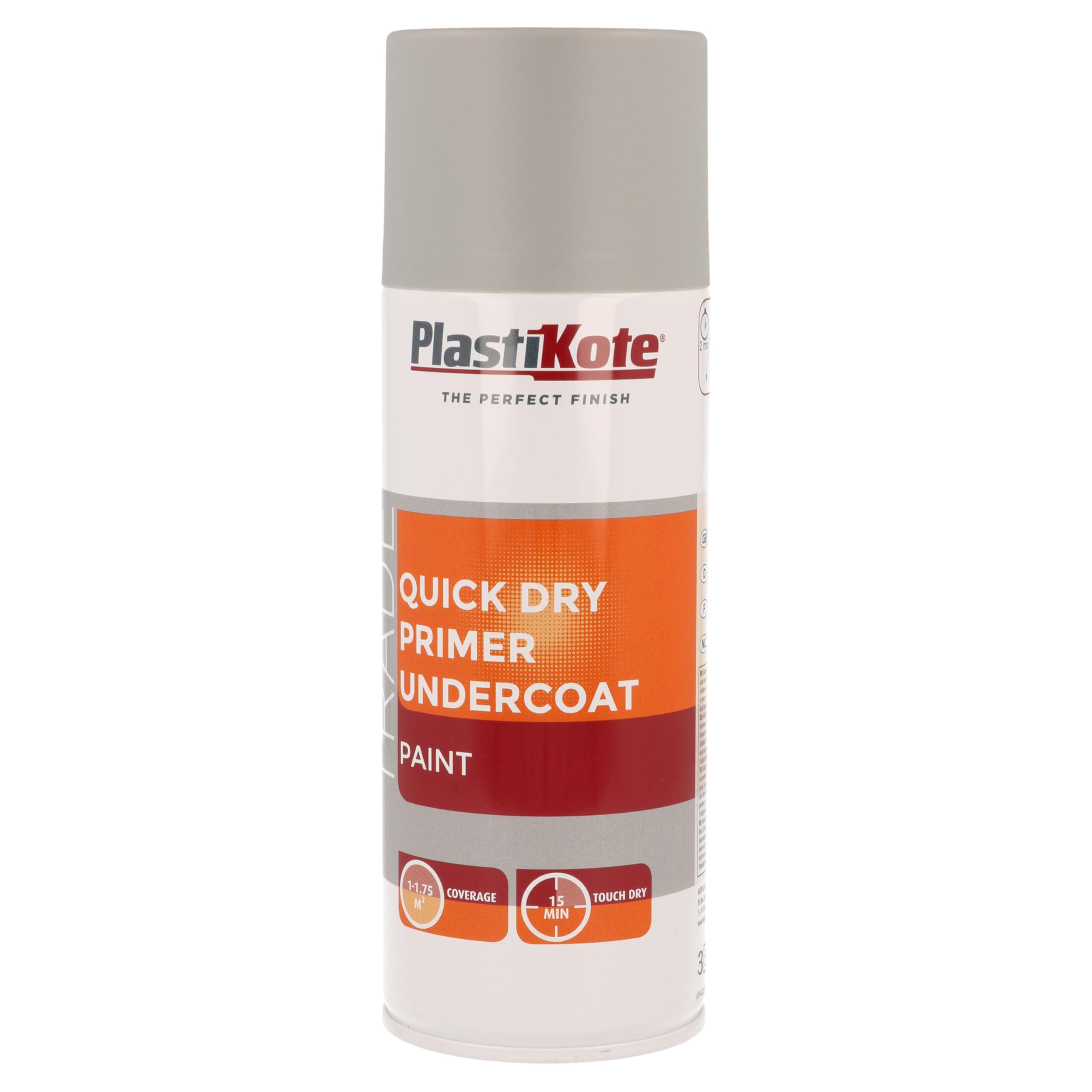 Plastikote Grey Spray Primer - 400ml