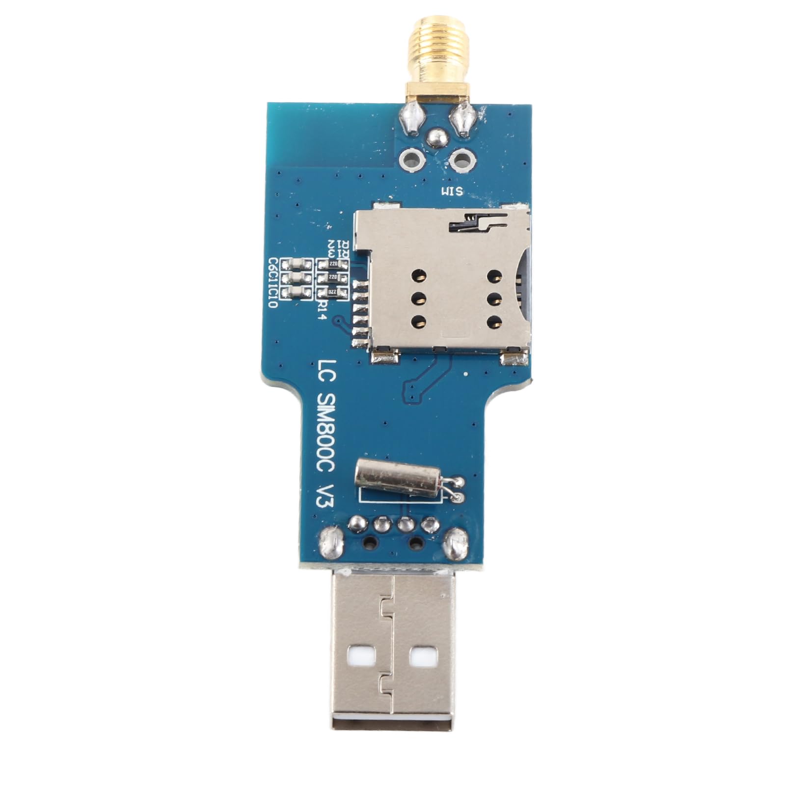 Modulo di Trasmissione USB a gsm/GPRS GPRS SIM800C 850/900/1800 / 1900MHz USB a gsm per l'invio