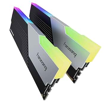 Fanxiang DDR5/16GB/X2[新品●未開封] fanxiang RGB DDR5 RAM 32GB (2x16GB) 6400MHz (Intel XMP 3.0