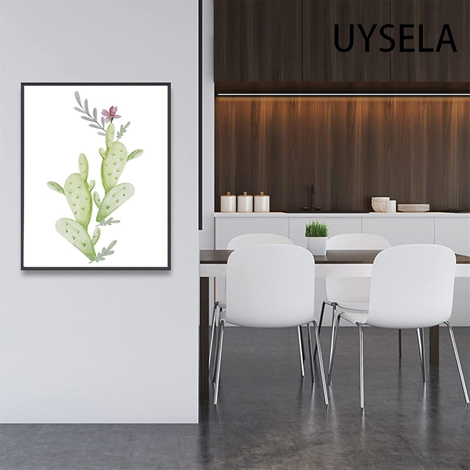 UYSELA Copri Quadro Elettrico Decorativo Copri Contatore Elettrico Appeso Quadro Copri Quadro Elettrico Copri Contatore Elettrico Appeso,Black 4