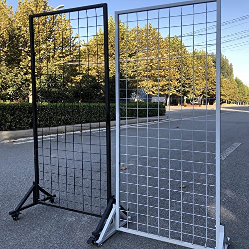 Grilles de séparation faciles à assembler pour stands et salons