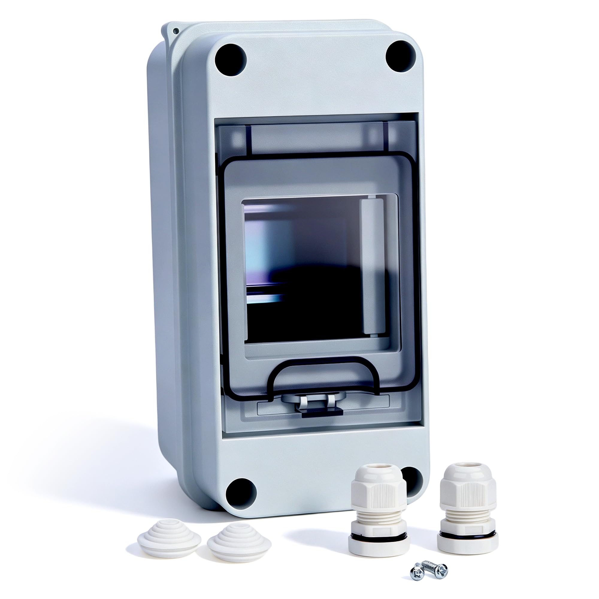 12 Way Circuit Breaker Box - Waterproof Protection -11