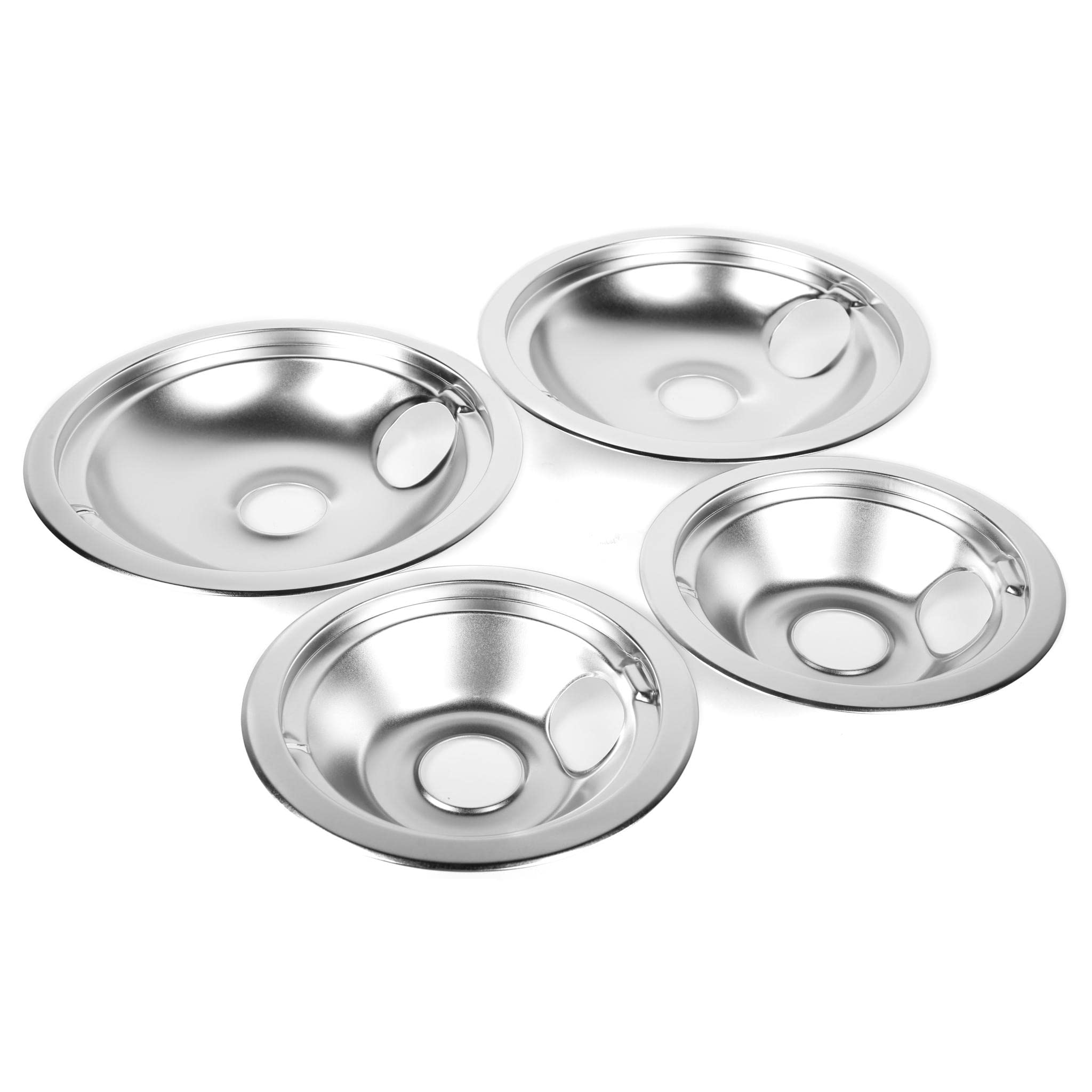 Bandeja de goteo esmaltada blanca con acabado de alta densidad