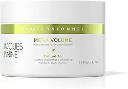 Jacques Janine Máscara Volume Cabelos Finos 240G