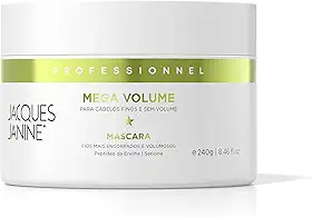 Jacques Janine Máscara Volume Cabelos Finos 240G