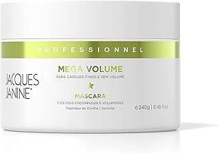 Jacques Janine Máscara Volume Cabelos Finos 240G