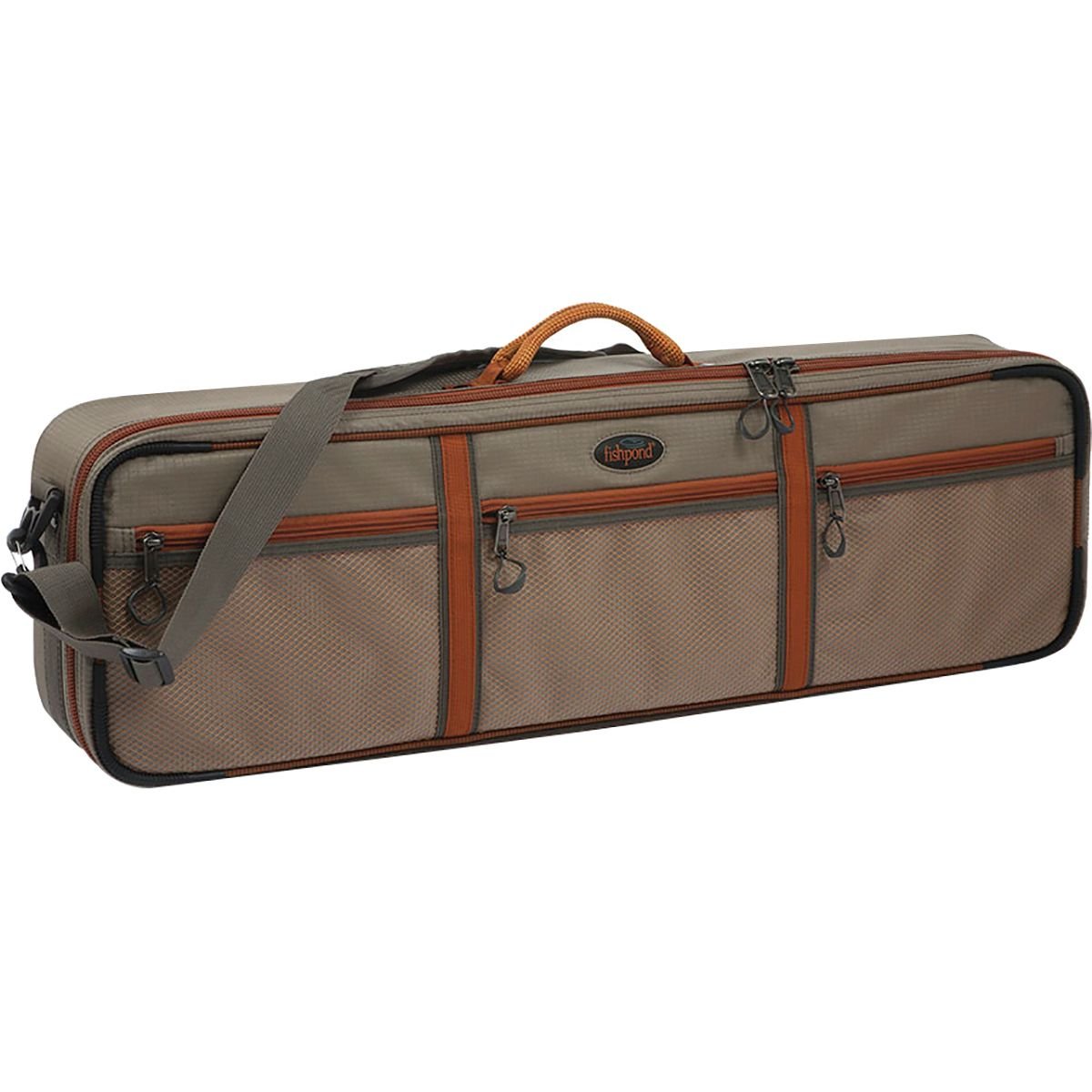 FishPondDakota Carry-On Rod & Reel Zip-Up Storage Case DCRRC-G Granite NEW