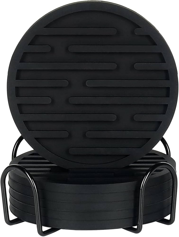 宅急便は割引特典対象! ギノヤ シリコンコースター, 6枚入り ドリンク