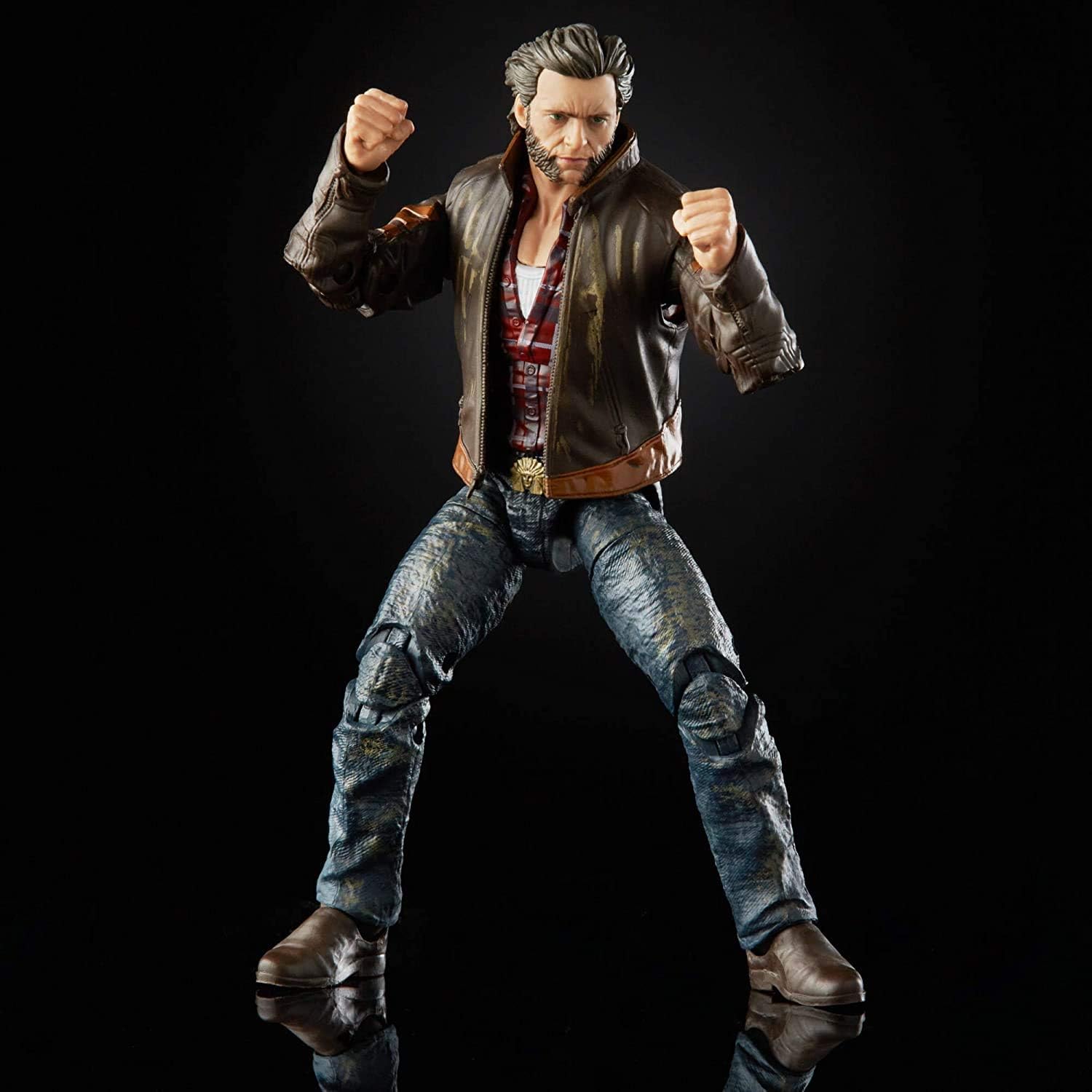 Marvel Hasbro Legends Series X-Men Wolverine 15-cm Collectible Action Figure Toy, Includes 3 Accessories, Ages 14 And Up