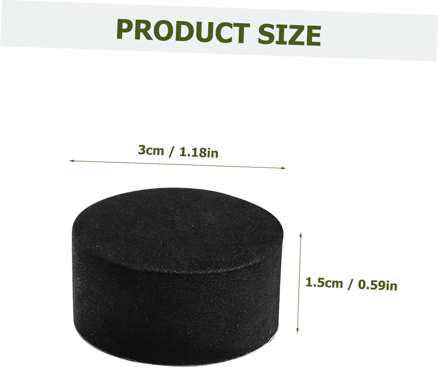 300pcs Flowerpot Riser Pads Round Tea Tray Non-Skid Feet for Plant Pots Drainage and Prevent Stains and Lightweight for Use