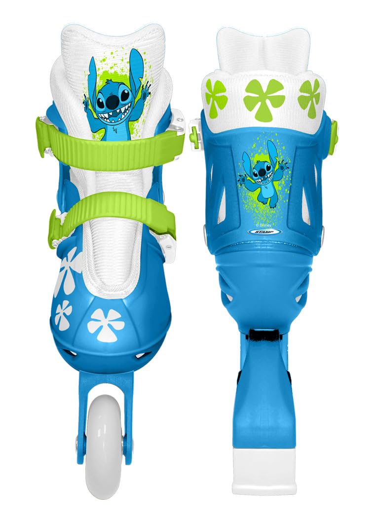 Rollers INLINES Stitch 30-33, Blue White