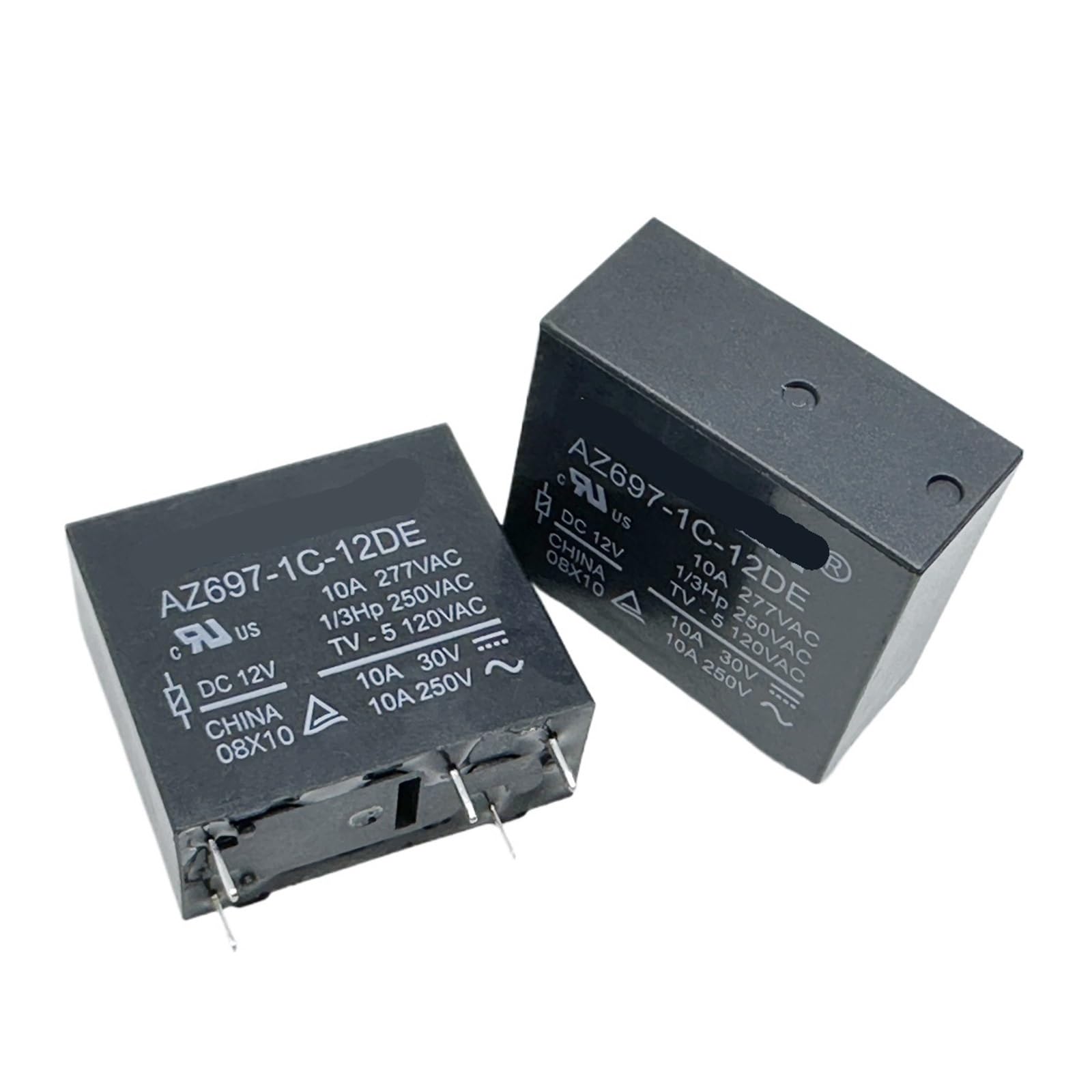 YZWRWRMKTB 1pc AZ697-1C-12DE (G2RC5-12V-10A) Relay 5pins